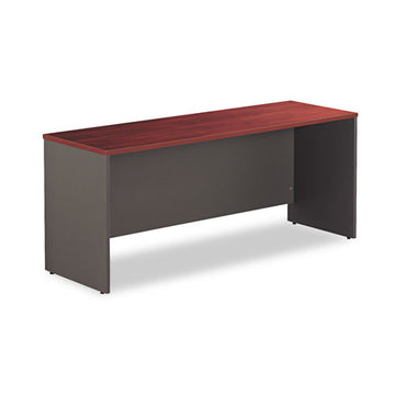 Bush® Series C Collection 72w Credenza Shell, Mocha Cherry-graphite Gray freeshipping - TVN Wholesale